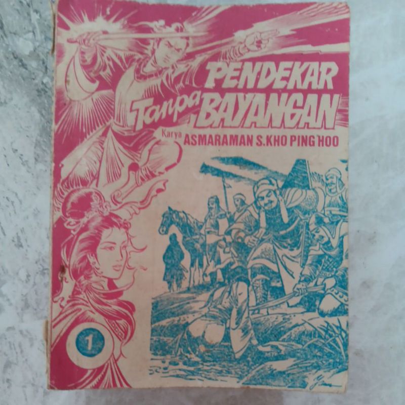 cersil cerita silat karya Kho Ping Hoo - pendekar tanpa bayangan (1 - 19 tamat)