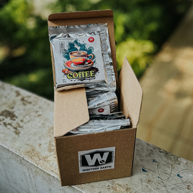 

Premium Coffee Sachet - (10pcs / Box)