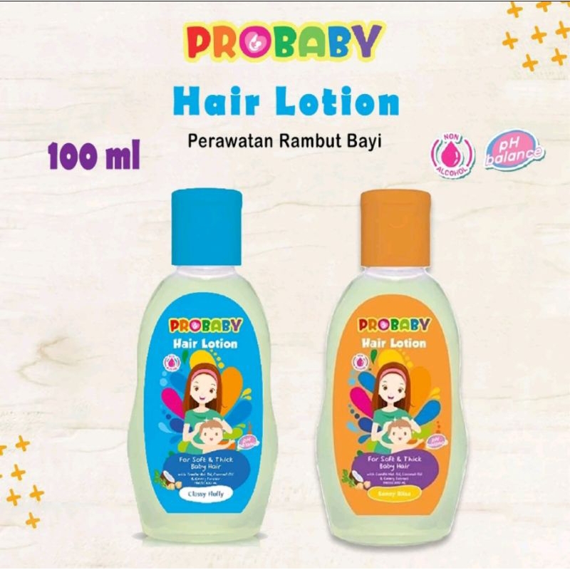 [D] PROBABY HAIR LOTION / Vitamin Rambut Bayi 100 ml