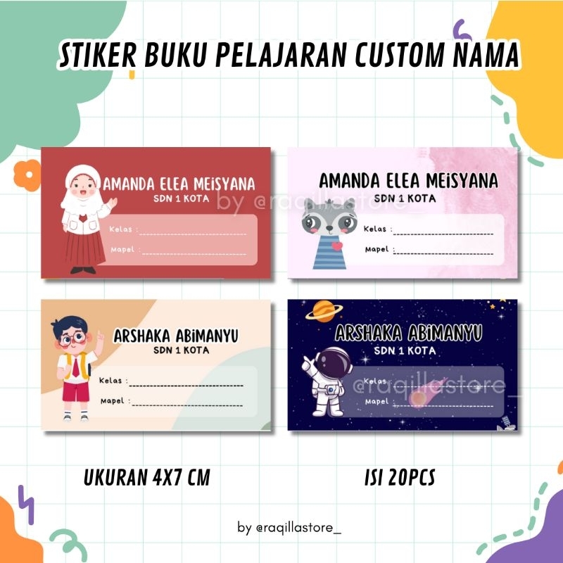 

Stiker Nama Buku Stiker Buku Mapel Stiker Buku Pelajaran Stiker Nama Buku Stiker Buku Pelajaran Custom Nama Stiker Buku Custom
