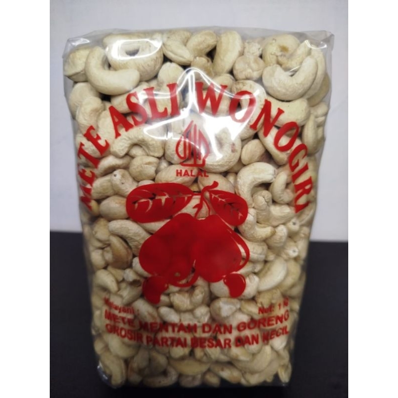 

Mete Mentah Kering kemasan 1kg