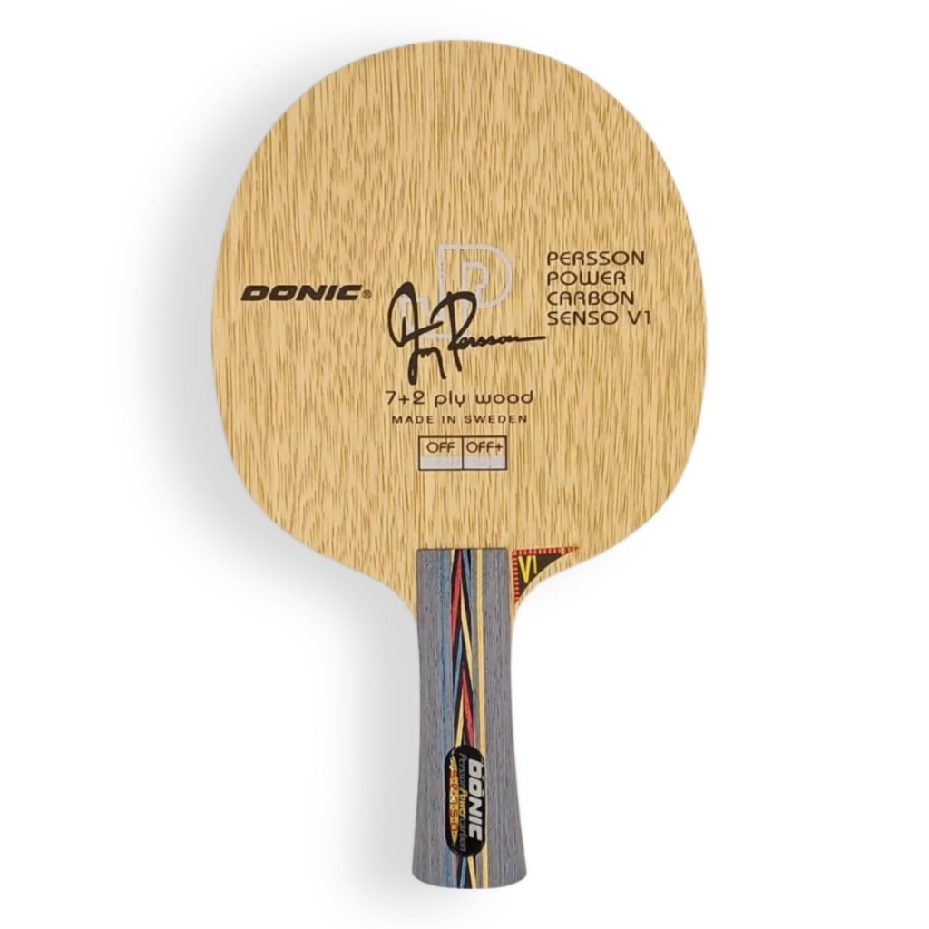 Donic Persson Power Carbon / bet tenis meja pingpong