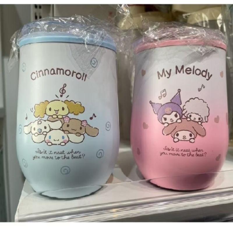MINISO x Sanrio Botol Minum Sanrio Tumbler Sanrio Botol Air Minum Kuromi Cinnamoroll My Melody