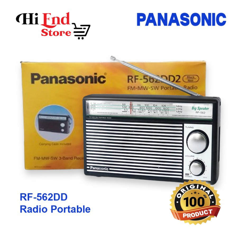 Radio Panasonic RF-562DD Radio Portable