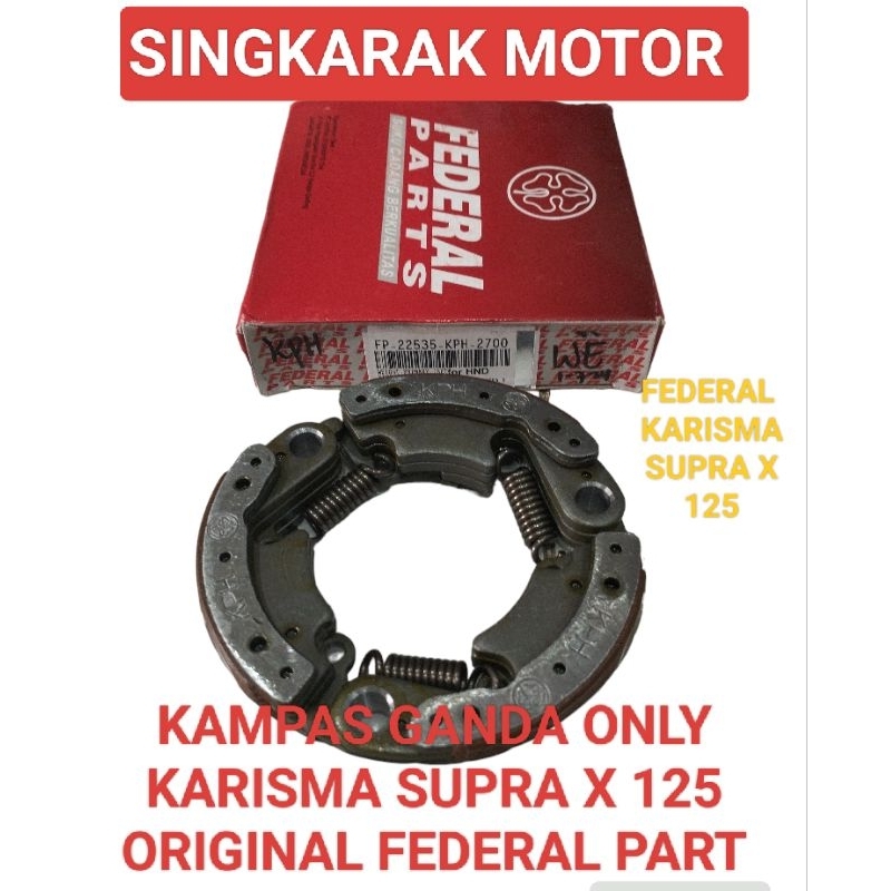 KAMPAS GANDA KARISMA SUPRA X 125 ORIGINAL FEDERAL PART
