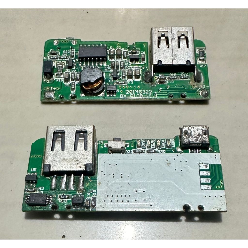MODULE MODUL POWERBANK POWER BANK COPOTAN  1 PORT USB FAST CHARGING 2.1A 5V INPUT MICRO 04