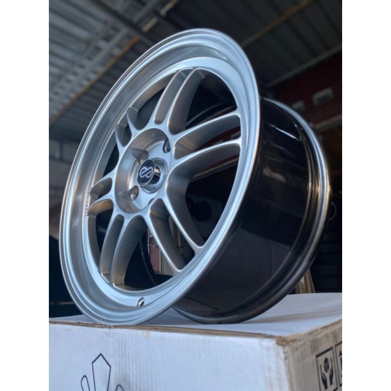 velk enkei RPF R17 pcd 5×114 kondisi BARU