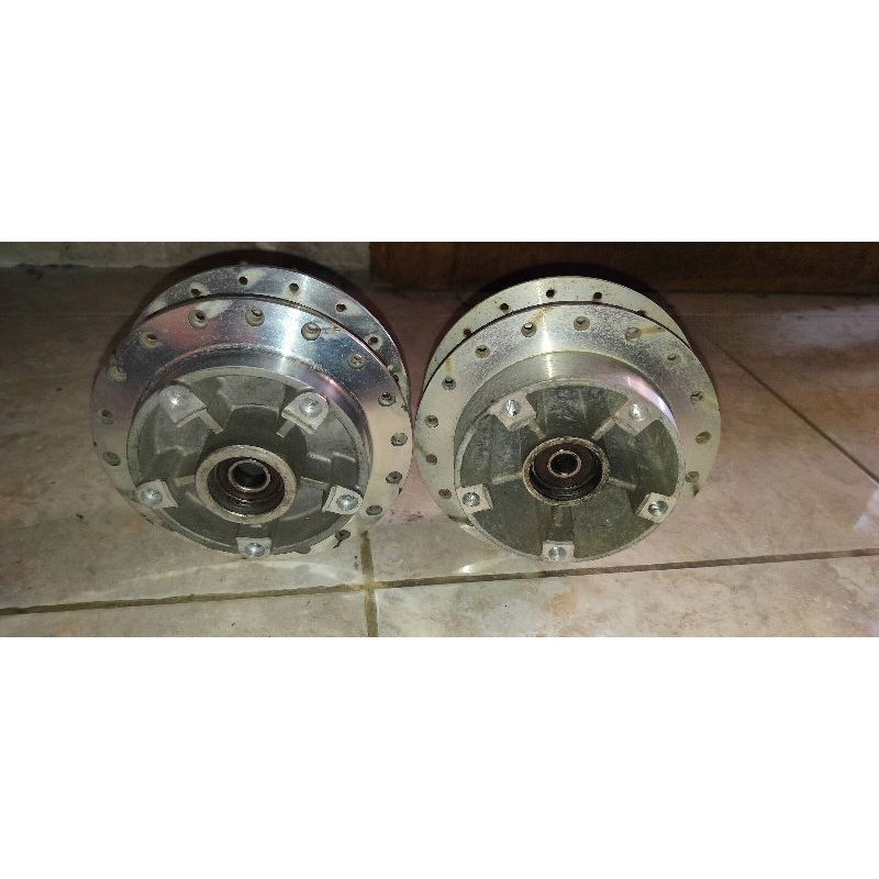 tromol Vixion New depan belakang