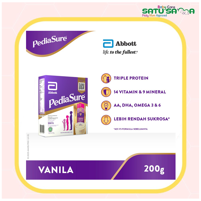 PEDIASURE TRIPLESURE