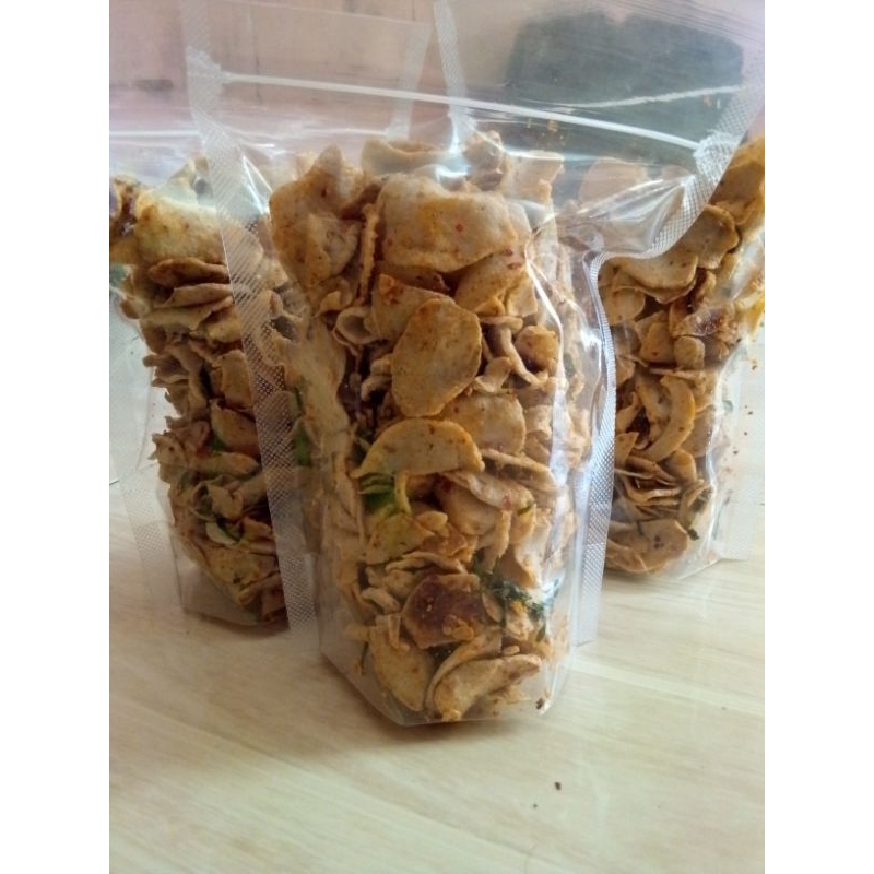 

Basreng daun jeruk