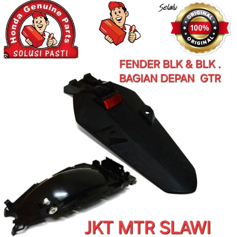 80110-K56-N10 cover fender rr spakbor belakang slebor belakang supra gtr supra 150 gtr ori honda ahm