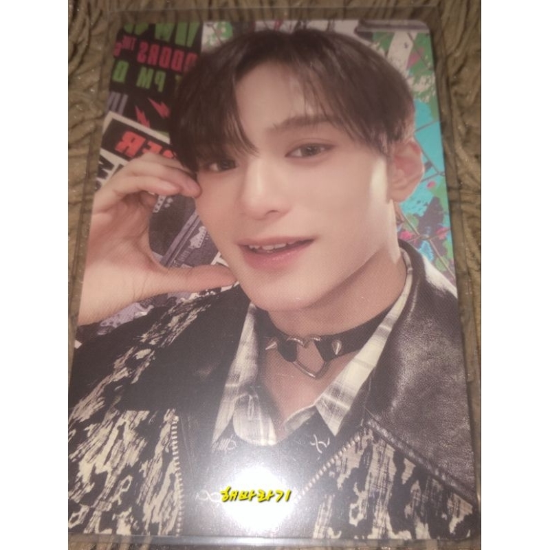Photocard ZAYYAN XODIAC Album XOULDAY (OFFICIAL)
