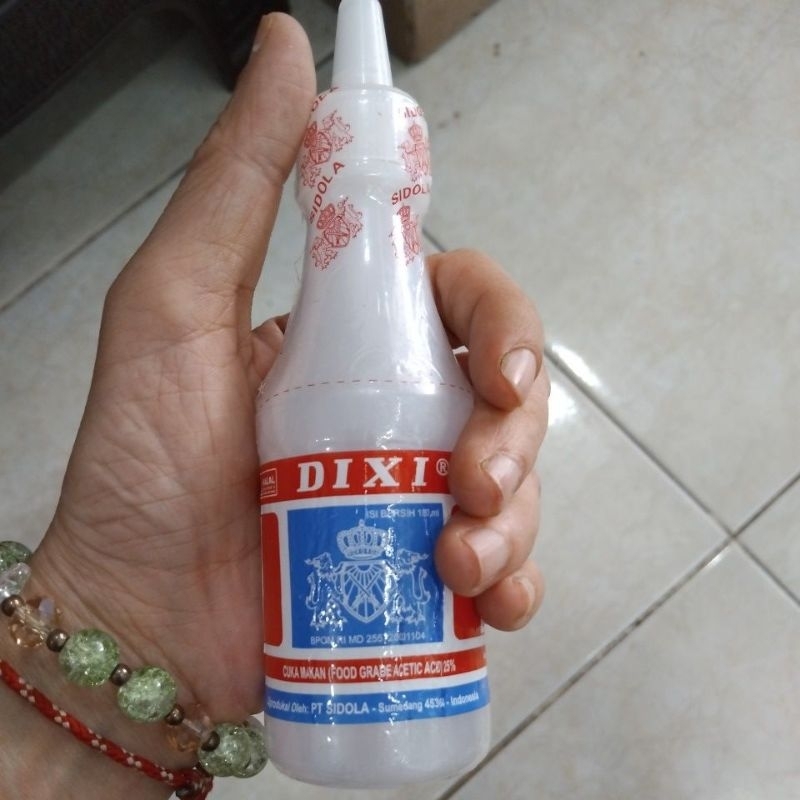 

Cuka Putih/cuka makan DIXI 100ml