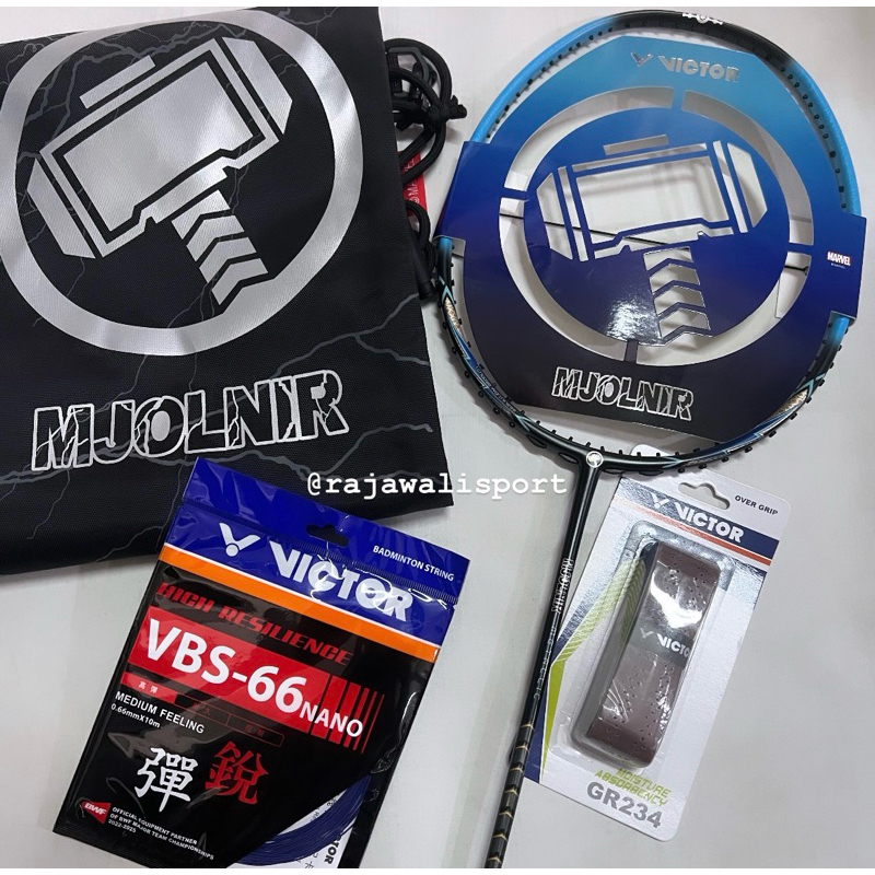 Raket Victor Limited Edition Victor Mjolnir Metallic  (M)