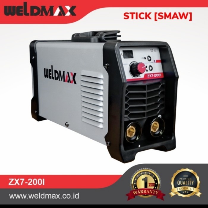 Mesin Las Weldmax ZX7 200i | Mesin Las Lengkap