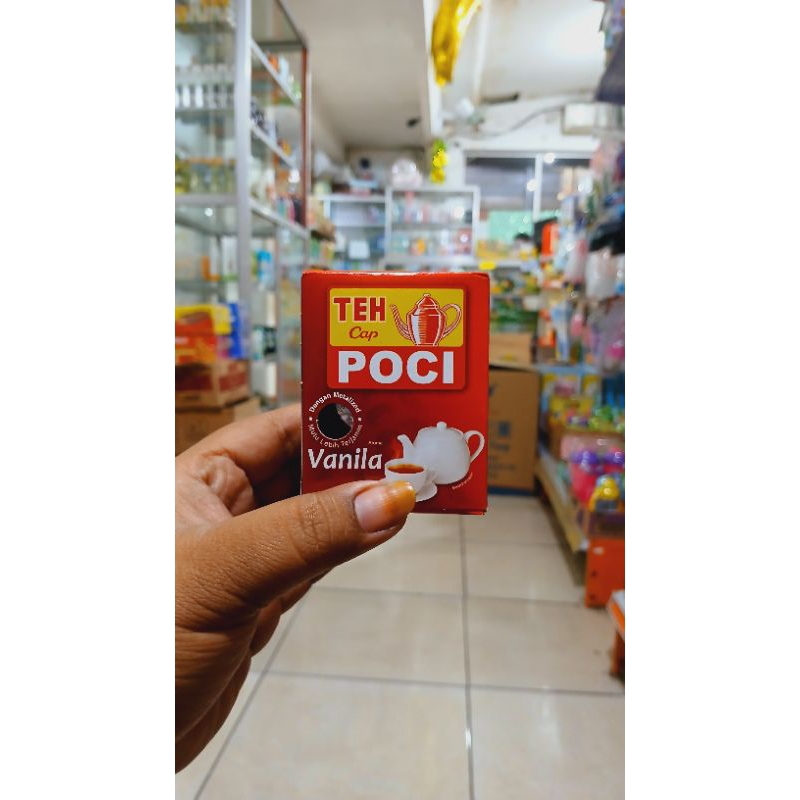 

Teh cap poci aroma vanila 50g