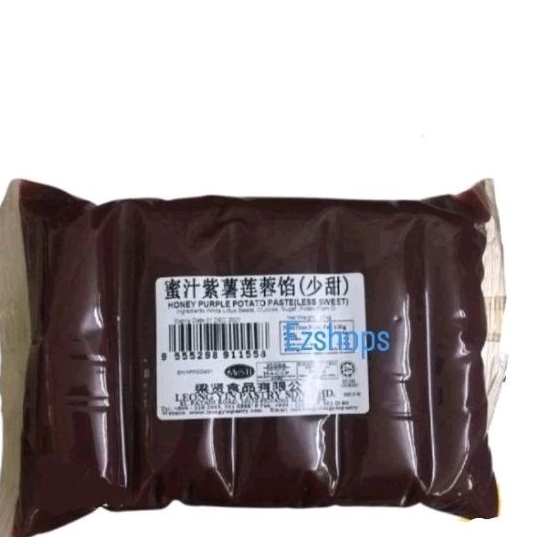 

Honey Purple Potato Lotus Less Sweet Leong Yin