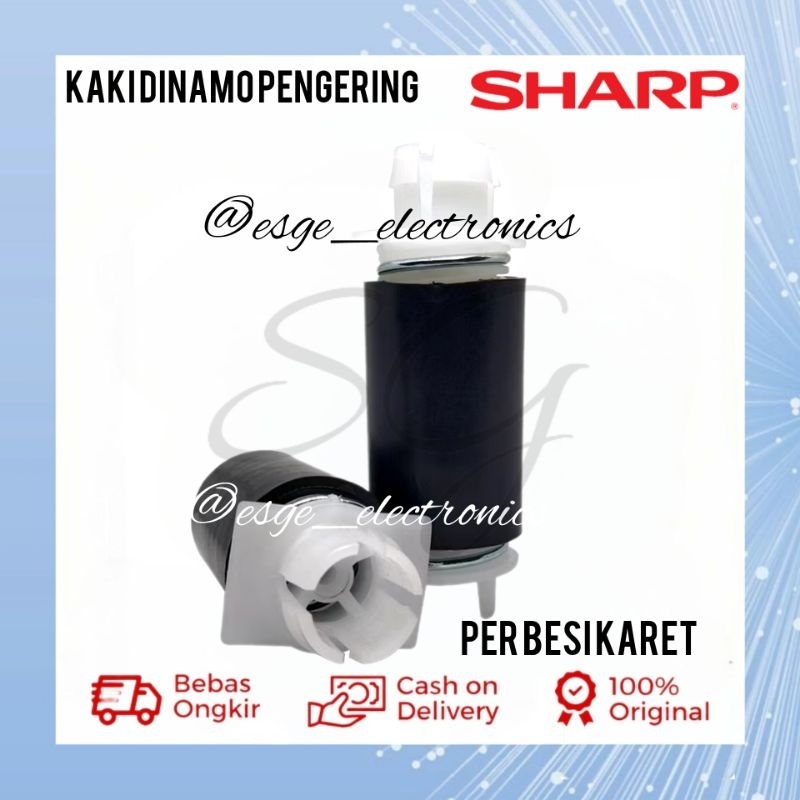 ORIGINAL KAKI DINAMO PENGERING MESIN CUCI SHARP PER DUDUKAN DINAMO SPIN MESIN CUCI SHARP PER DUDUKAN