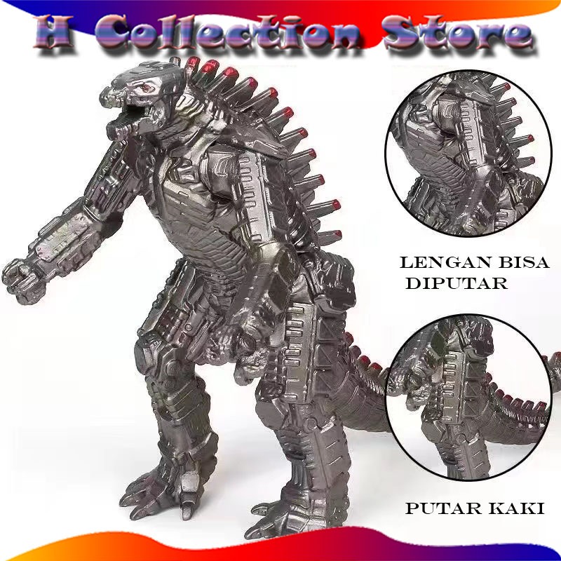 Figure Mechagodzilla Godzilla VS Kong Giant Mecha Godzilla Monster Robot Godzila Action Figure Maina