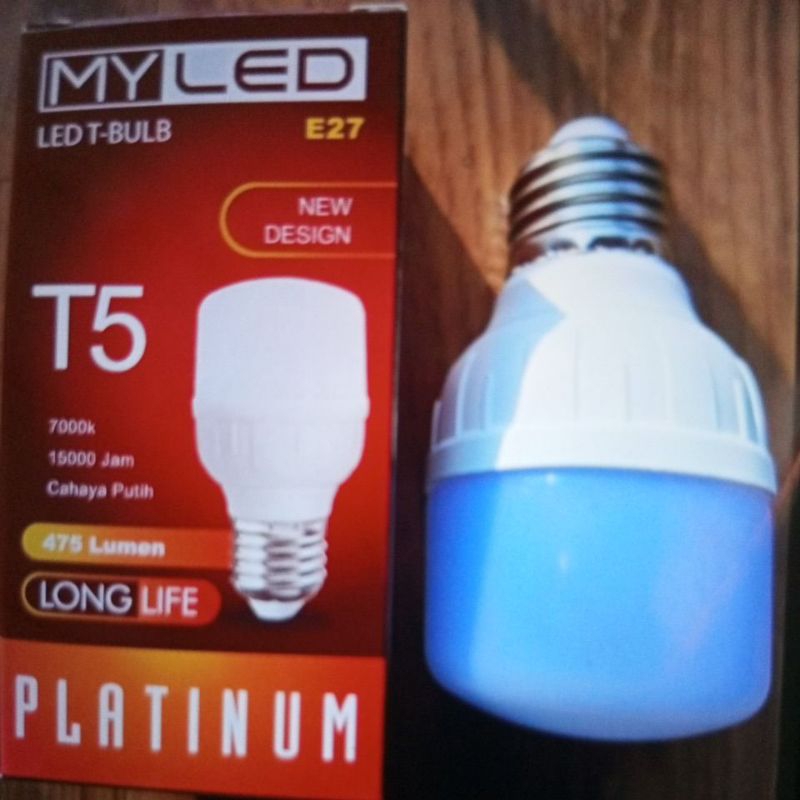 MY LED 5WATT PLATINUM