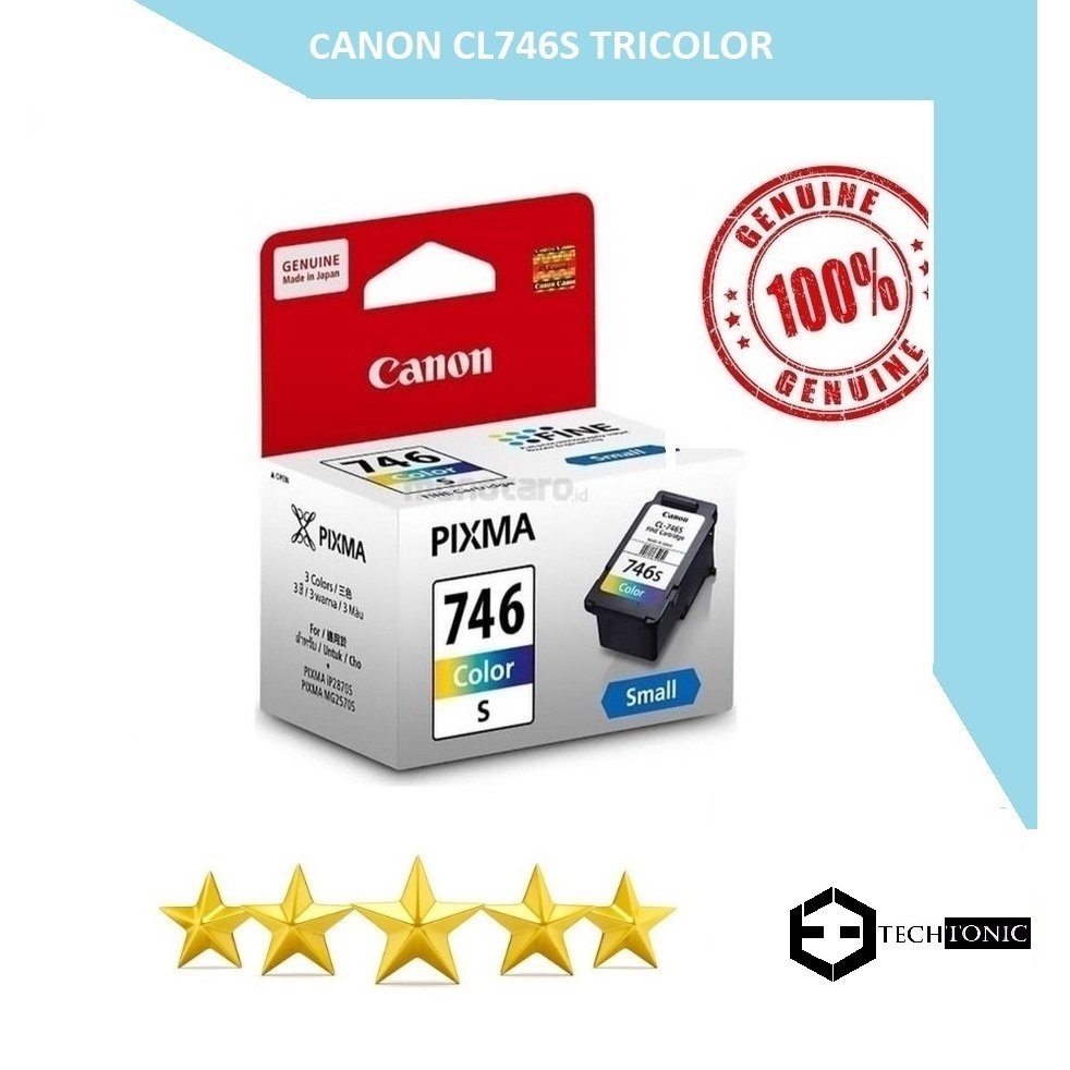 RK CATRIDGE CANON PG745S PRINTER MG2570S TS307 ORIGINAL RESMI