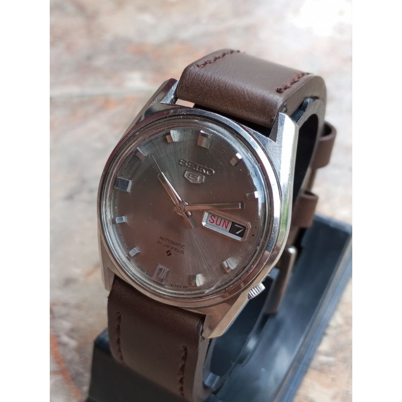 SEIKO 5 6119 AUTOMATIC Vintage Watch Pre Loved