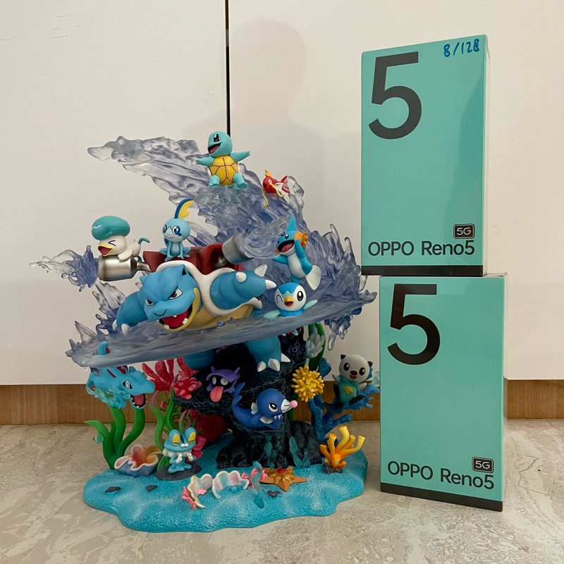 HP OPPO RENO 5 5G 8/128 8GB 128GB ORIGINAL GARANSI RESMI