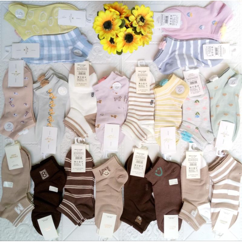 Kaos kaki MATA KAKI MOTIF IMPORT