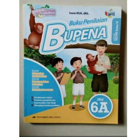 

Buku bupena kelas 6A erlangga baru