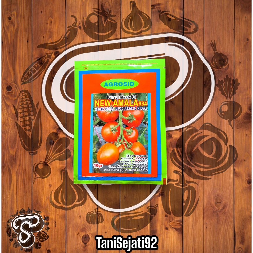 BENIH TOMAT NEW AMALA 934 (10GR)