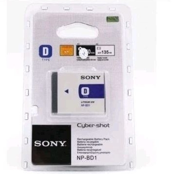 Baterai Kamera Sony NP-BD1