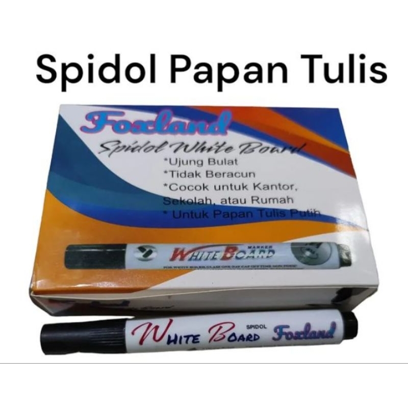 

Spidol White Board Spidol Papan Tulis Spidol Hitam Spidol Bisa Hapus Spidol Murah Spidol Bagus