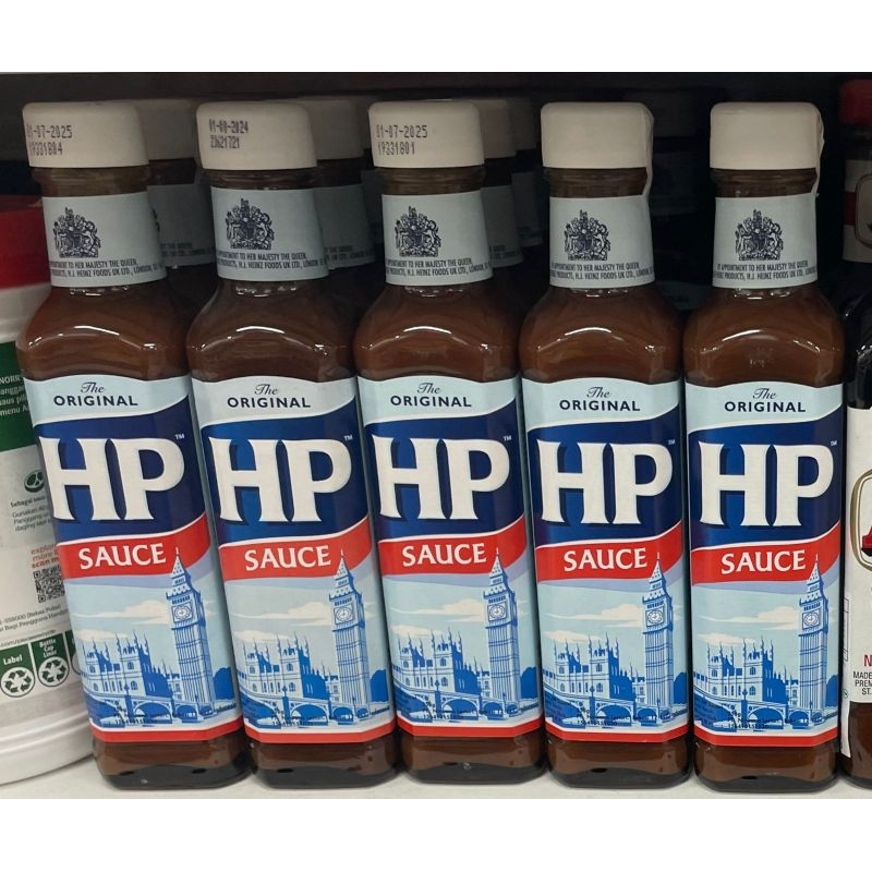 

the original hp sauce