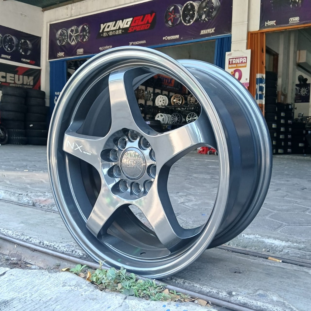 Velg Racing R16 Terios Rush Sienta Xpander Grand Max Pelek HSR Ring 16 Kailolo