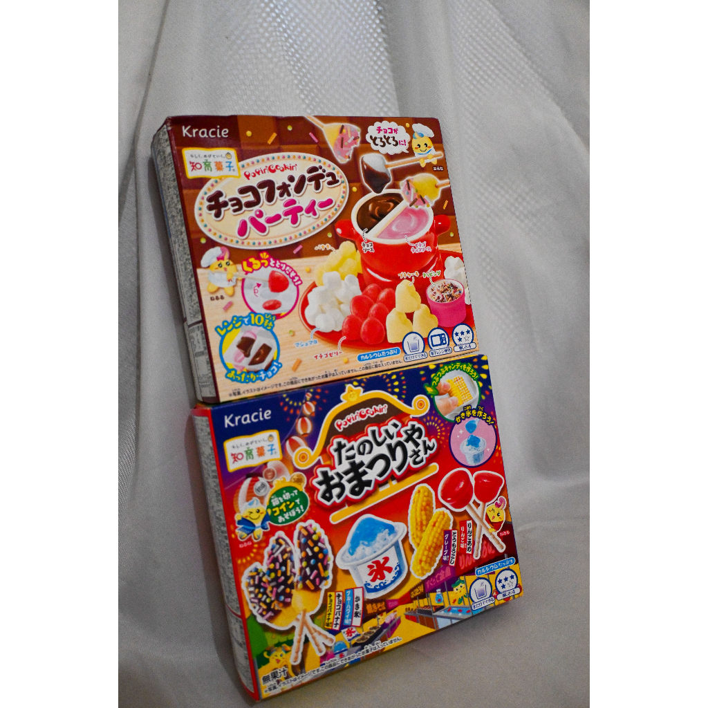 

kracie popin cookin DIY Candy makanan miniatur
