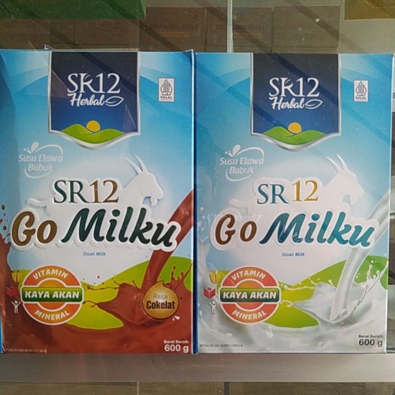 

Go Milku Susu Etawa Bubuk SR12