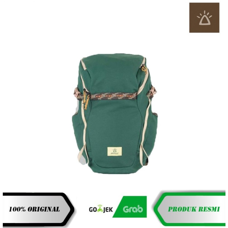 Tas Ransel Ammossi Rambler Daypack Bottle Green