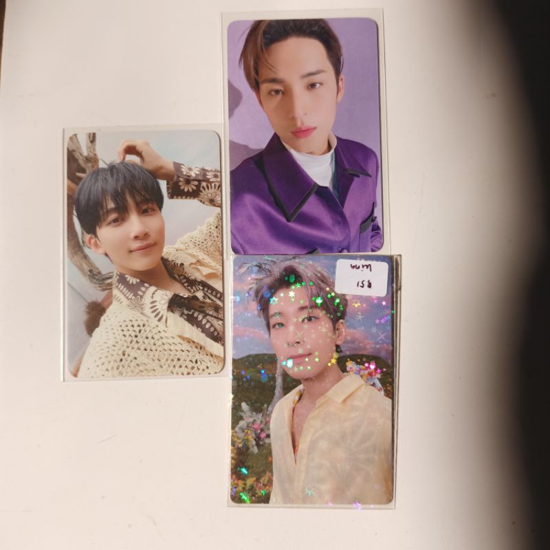 Pc Photocard Seventeen Mingyu Wonwoo Jeonghan Sector17 S17 Ainochikara