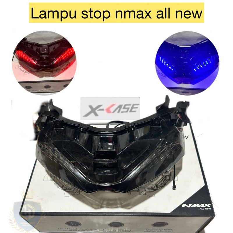 Lampu Stop Nmax All NEw X-case