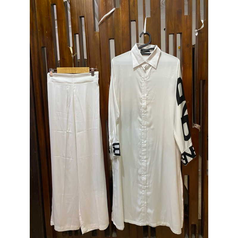 Preloved Mateen Set Brand No Brand PL tunic BnB top RM BS BJ WK VZ ZS