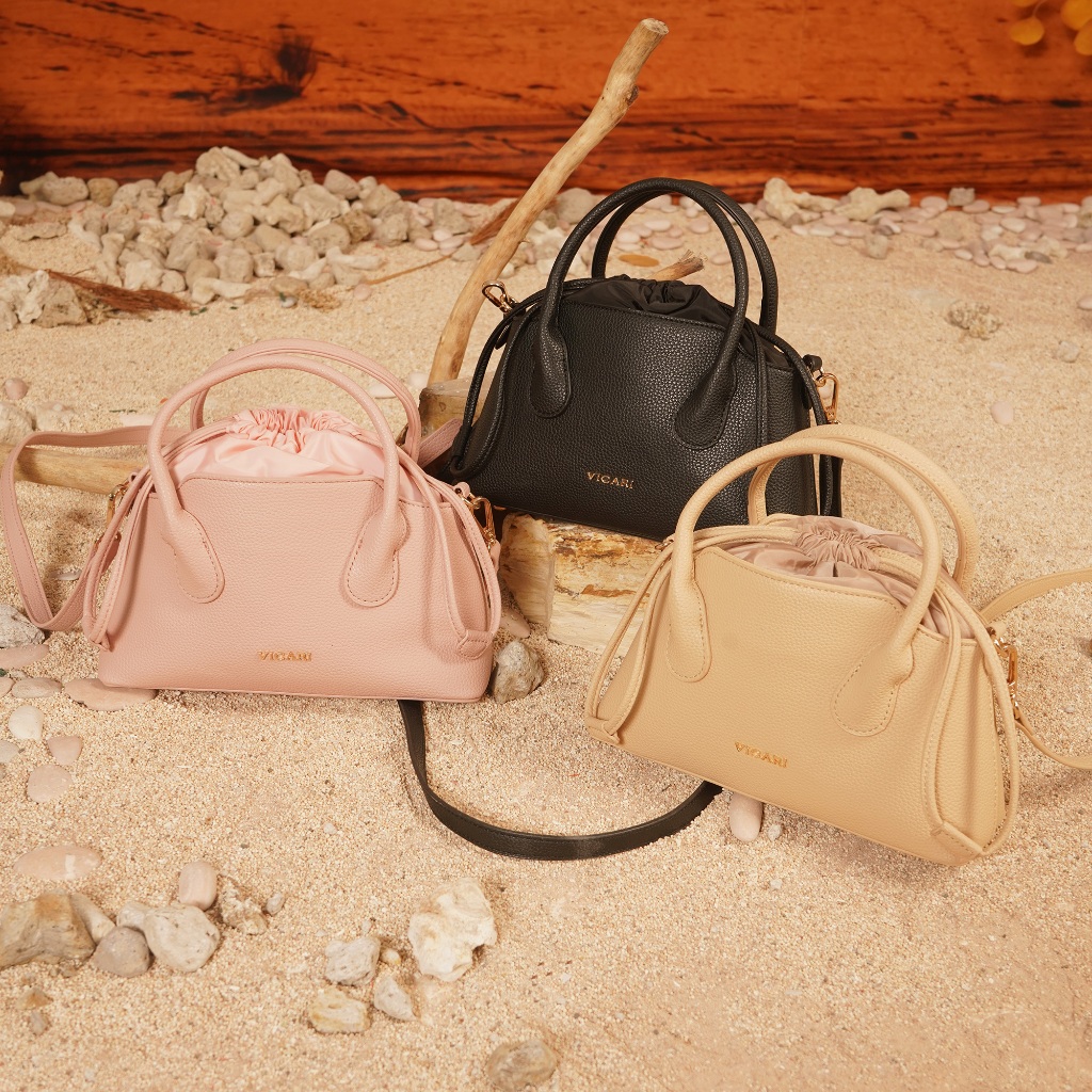 Vicari Tas Wanita Satchel Selempang Casual Recca - V4AB3006