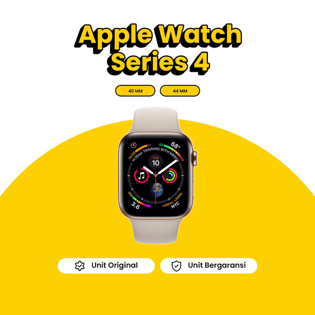【SECOND】Apple Watch Series 4 40 MM / 44 MM Second Bekas Original