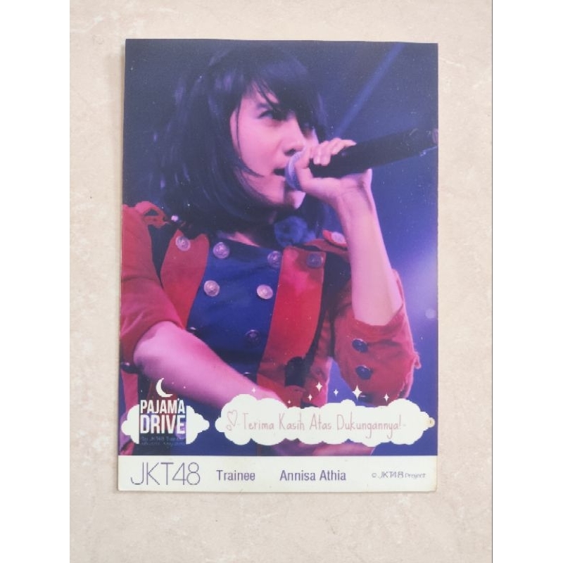 photopack annisa athia pajama drive jkt48