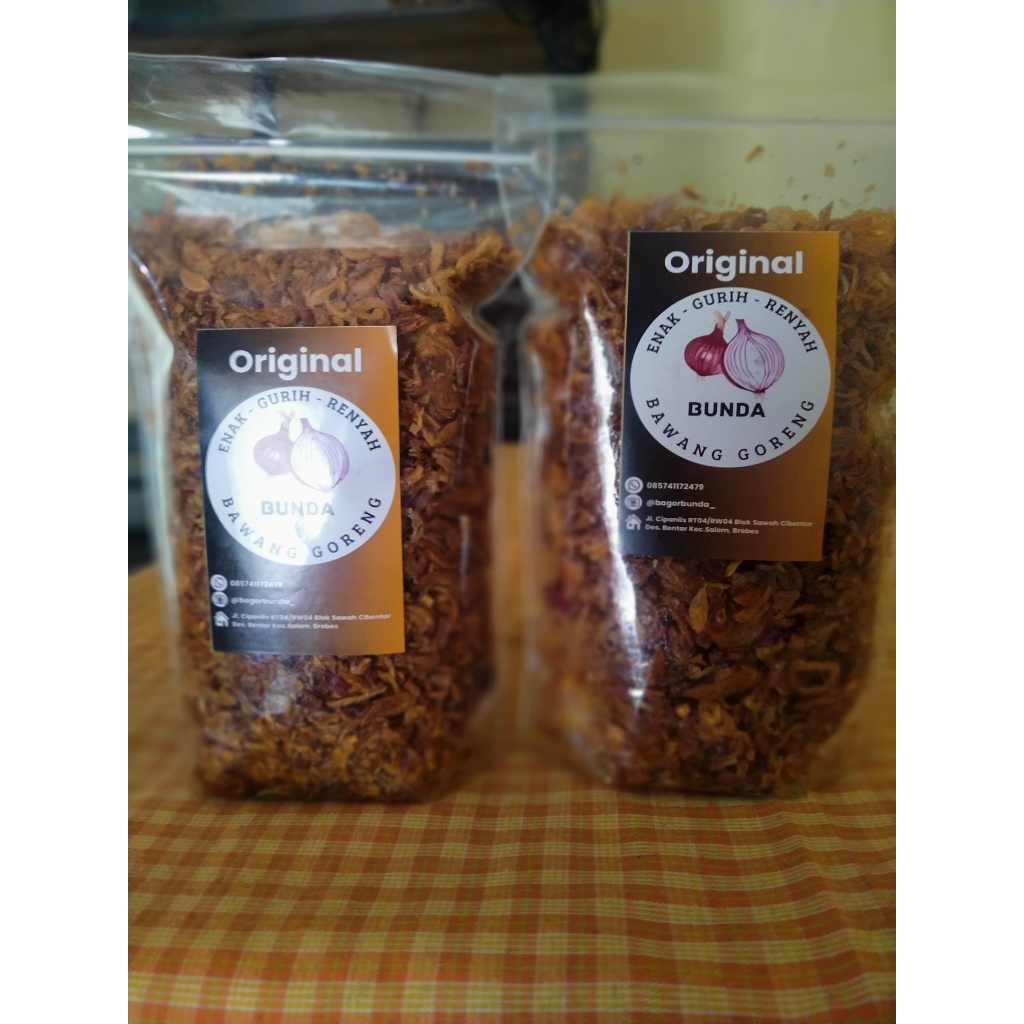 

Bawang Goreng khas Brebes