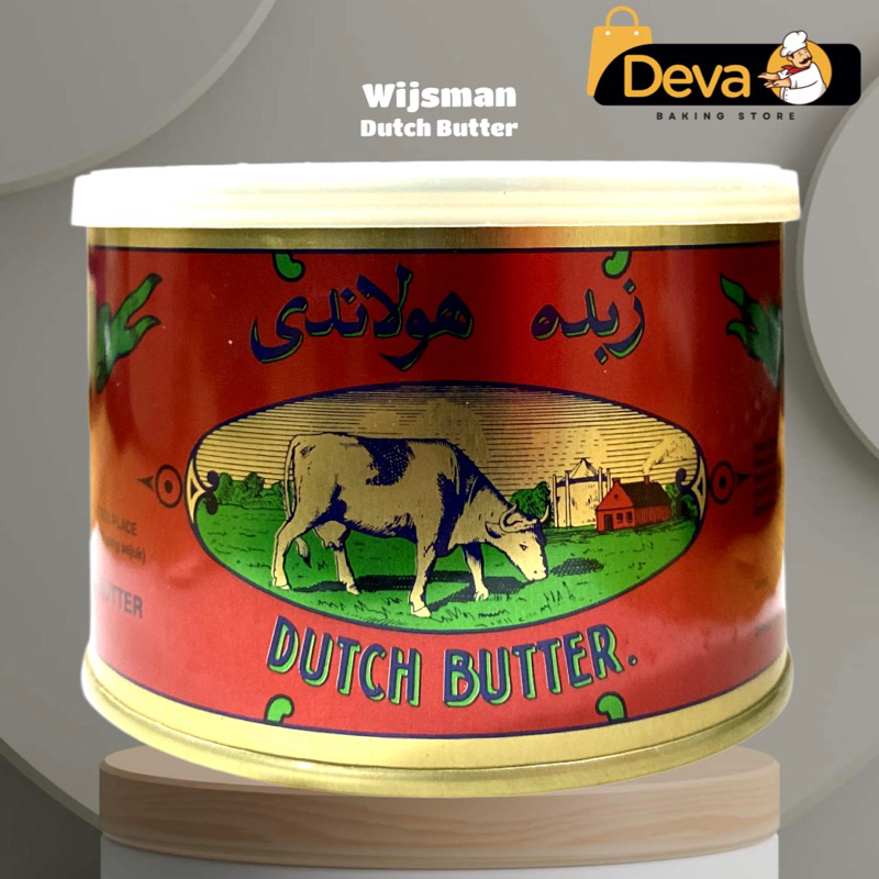 

Wijsman Dutch Butter - Butter Belanda Wisman 454gr