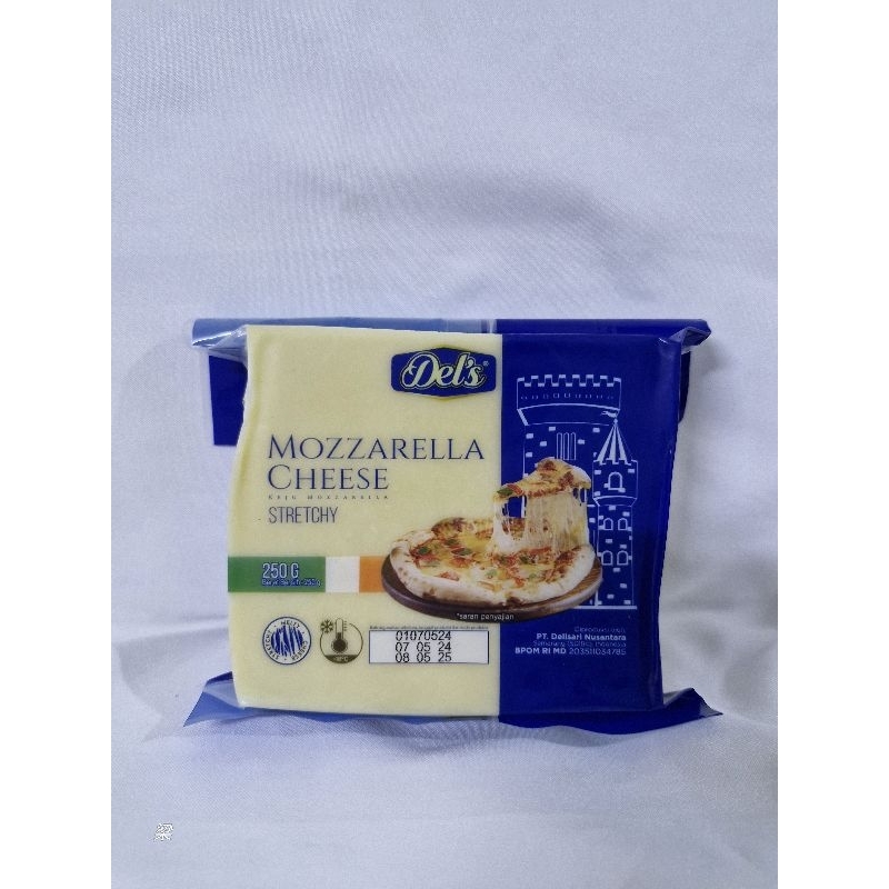 

Dels Keju Mozzarella 250g Dels Mozzarella Cheese
