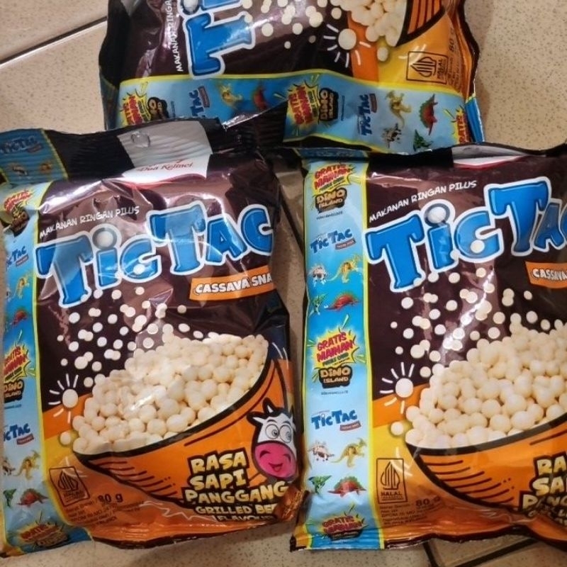 

Tic Tac Makanan Ringan Pilus Rasa Sapi Panggang 80gr