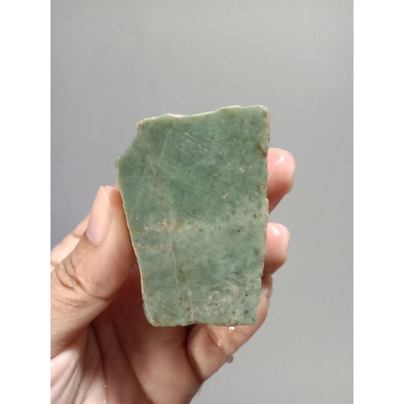 Rough Bahan Jadeite Jade Nabire Papua Apple Green