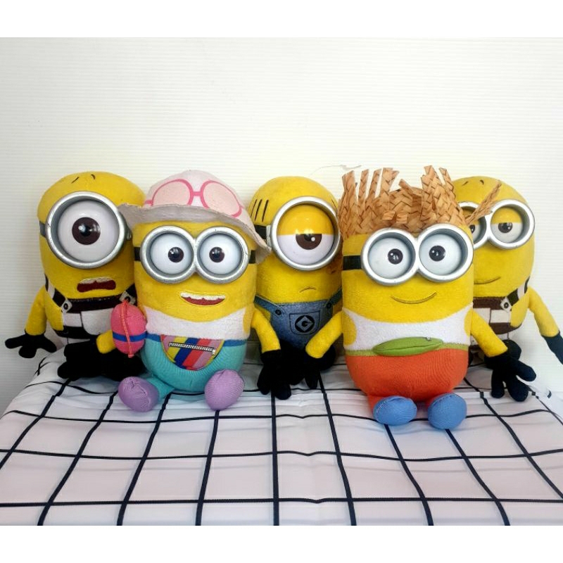 Boneka Minions - Minion Doll Ty