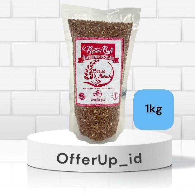 

Beras Merah Pertiwi Bali 1kg